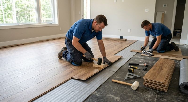 Vinyl Flooring Installation in Goodyear, AZ