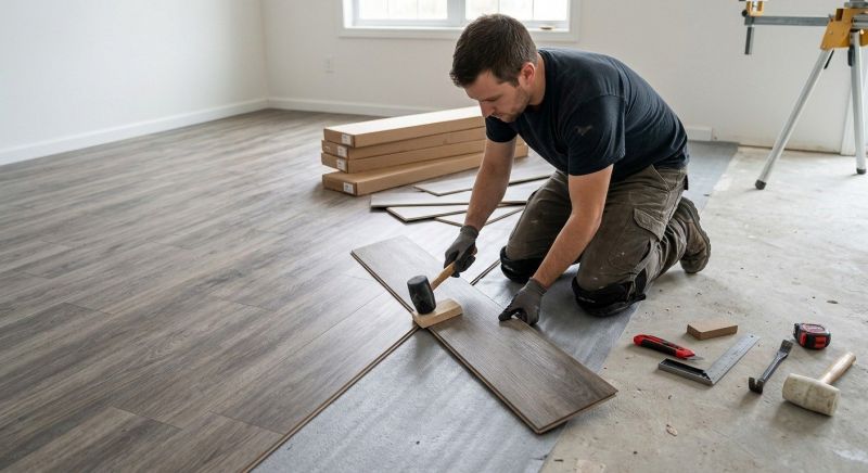 Vinyl Flooring Installation in Maricopa County, AZ