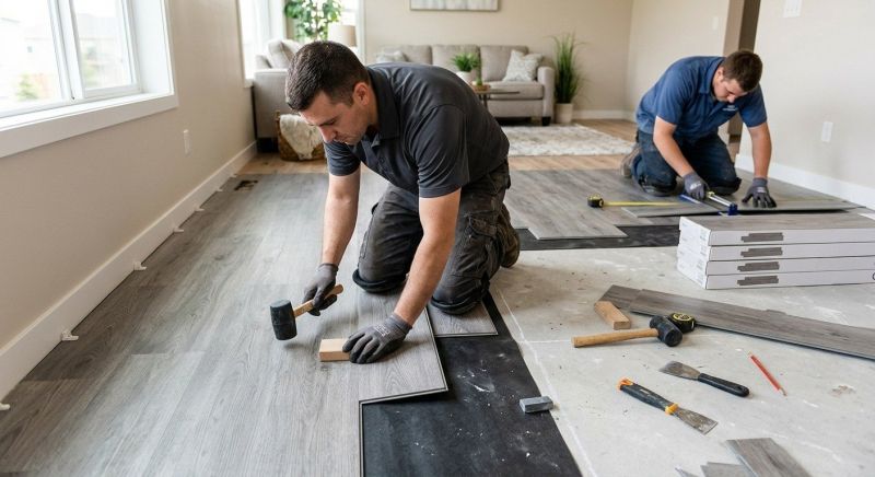 Vinyl Flooring Installation in Scottsdale, AZ