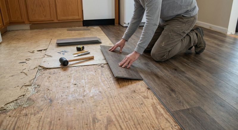 Vinyl Flooring Installation in Sun City West, AZ