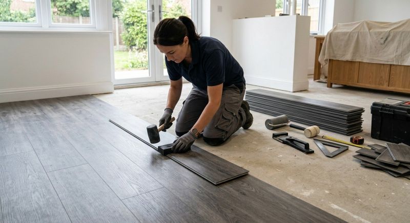 Vinyl Flooring Service in Glendale, AZ