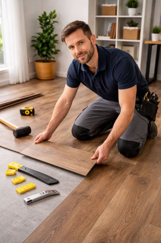 Vinyl Flooring Service in Glendale, AZ
