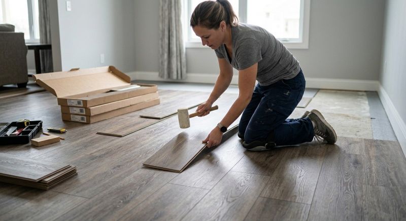 Vinyl Plank Floor Installation in Glendale, AZ