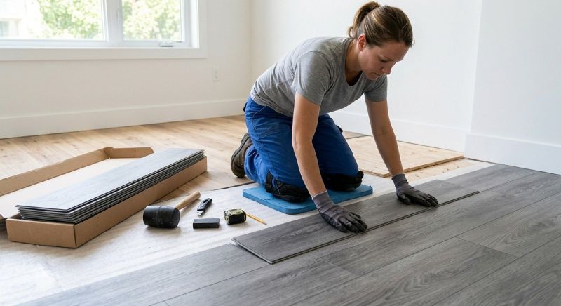Vinyl Tile Installation in Glendale, AZ