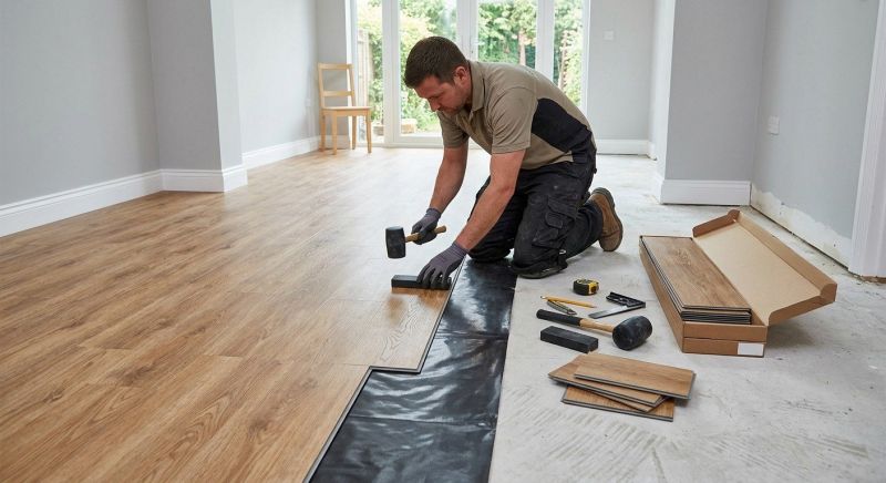 Vinyl Tile Installation in Glendale, AZ