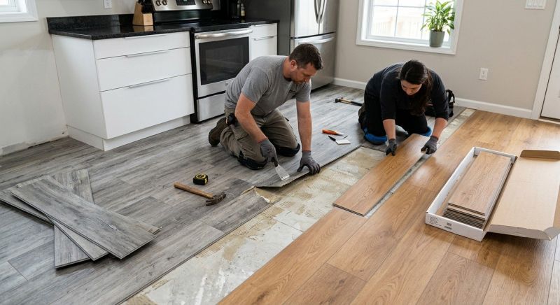 Vinyl Tile Replacement in Glendale, AZ