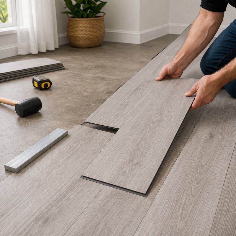 Vinyl Tile Replacement in Glendale, AZ